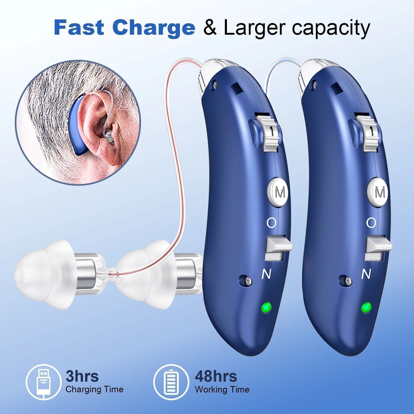 VoiceVivid™ Uni Hearing Aids