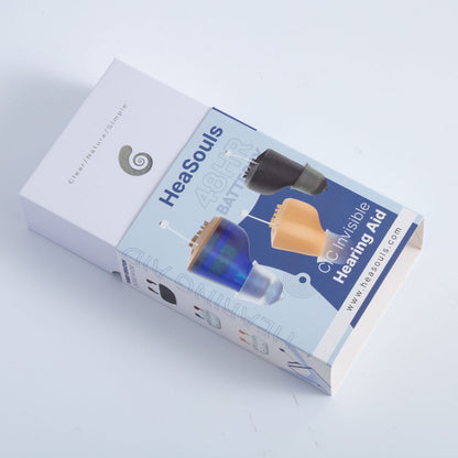VoiceVivid™ CIC Invisible Hearing Aids (Pair Of 2)