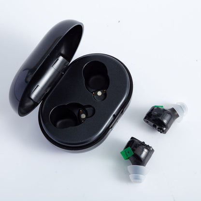 HeaSouls CIC Hearing Aids +  UV Sterilizer