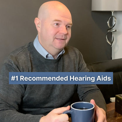 VoiceVivid™ CIC Hearing Aids (1x Pair) Left & Right