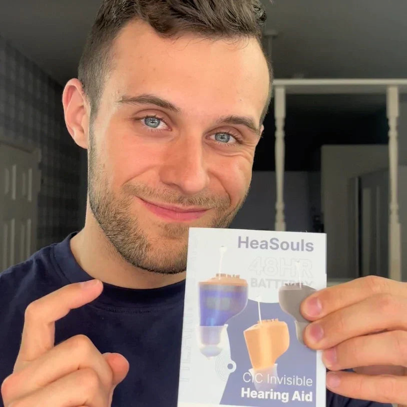 VoiceVivid™ CIC Invisible Hearing Aids (Pair Of 2)