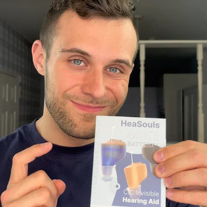 VoiceVivid™ CIC Invisible Hearing Aids (Pair Of 2)