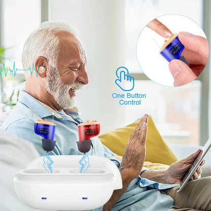 VoiceVivid™ CIC Hearing Aids (1x Pair) Left & Right