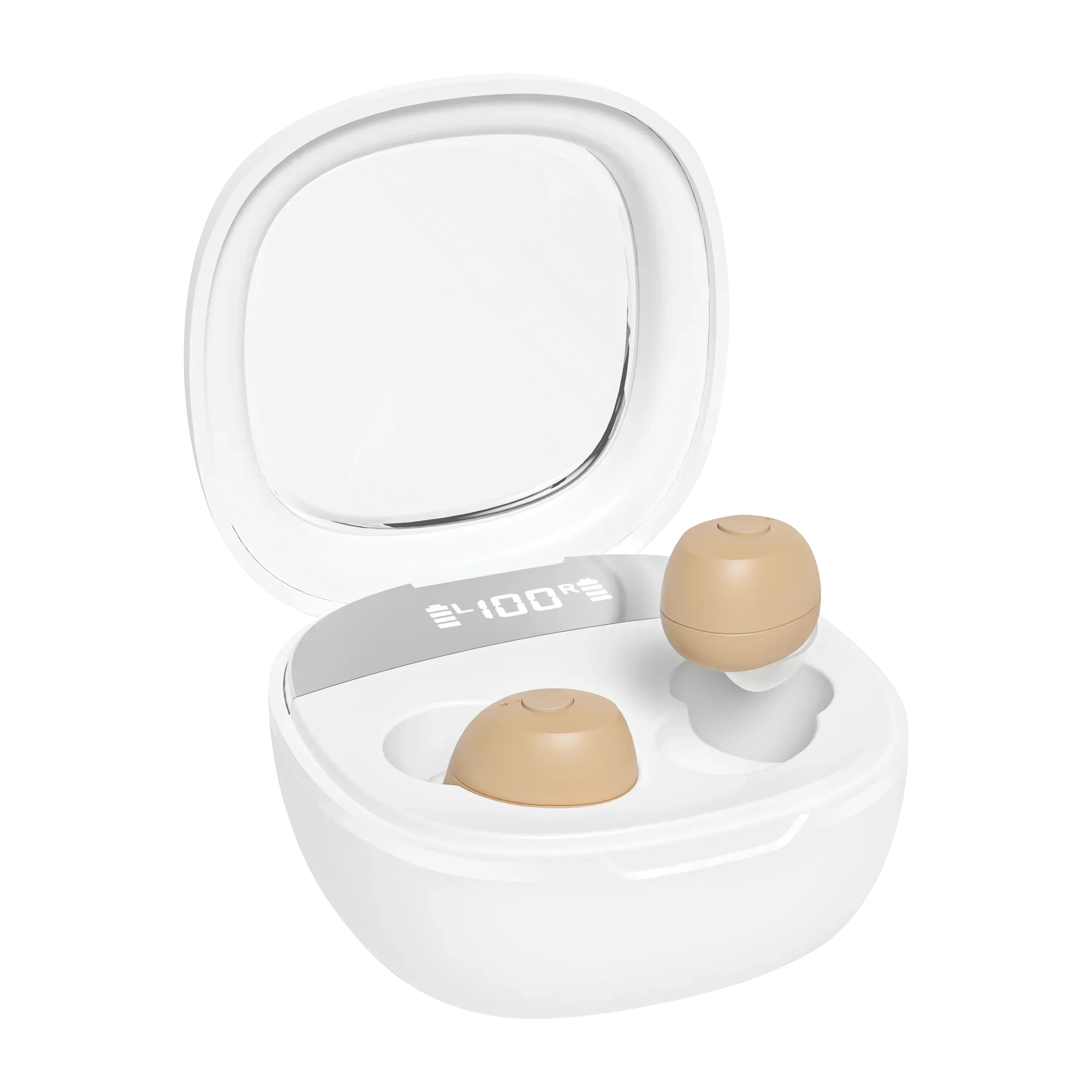 VoiceVivid™ Tiny ITE Bluetooth Hearing Aids (App Controlled)