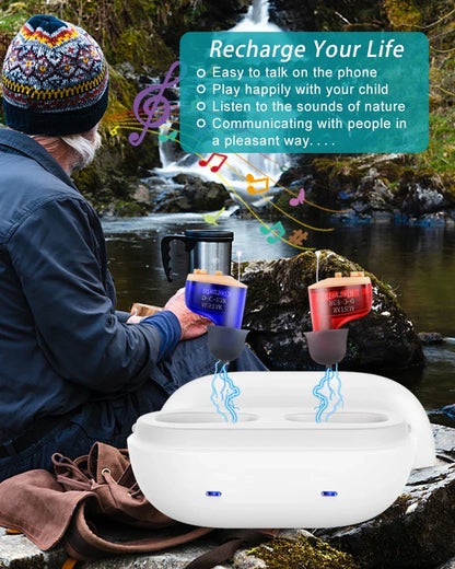 VoiceVivid™  Invisible Hearing Aids CIC (Pair Of 2)