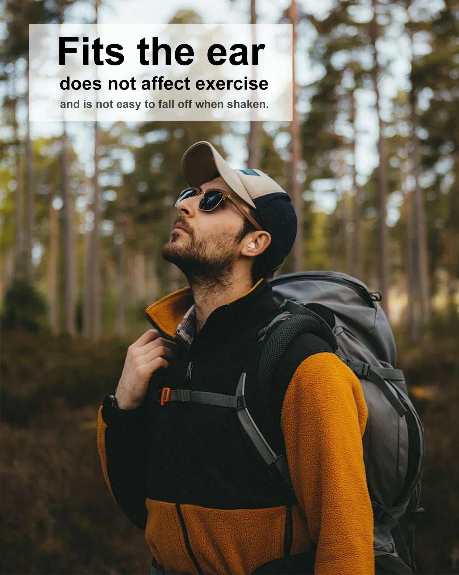 VoiceVivid™ Tiny ITE Bluetooth Hearing Aids (App Controlled)