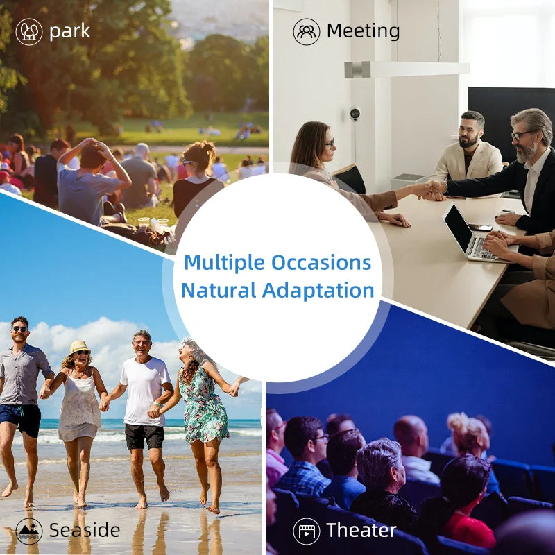 VoiceVivid™ ITC Mini Invisible Hearing Aids (App Controlled)