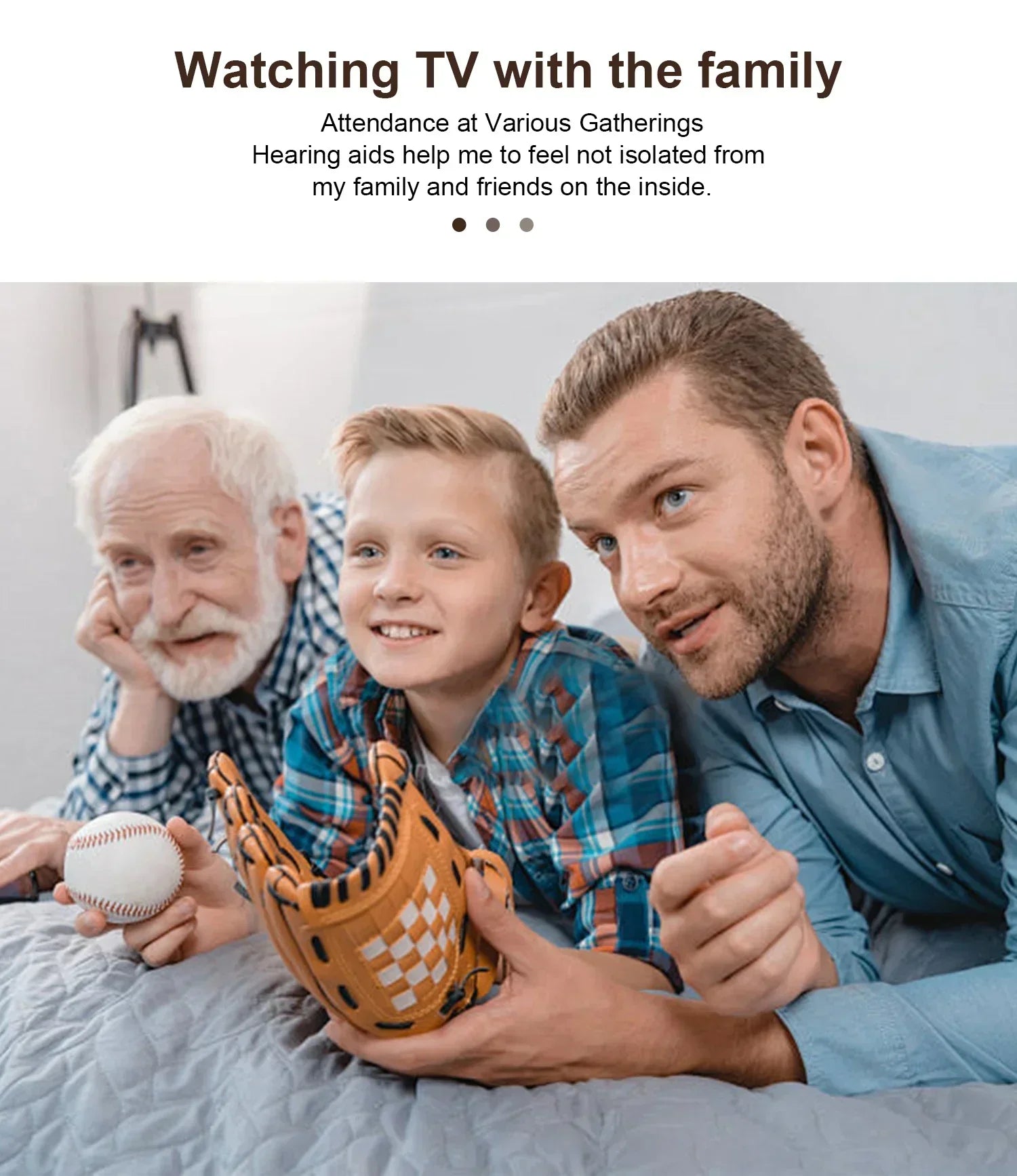 VoiceVivid™ Tiny ITE Bluetooth Hearing Aids (App Controlled)