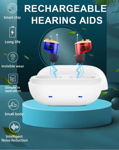 VoiceVivid™  Invisible Hearing Aids CIC (Pair Of 2)