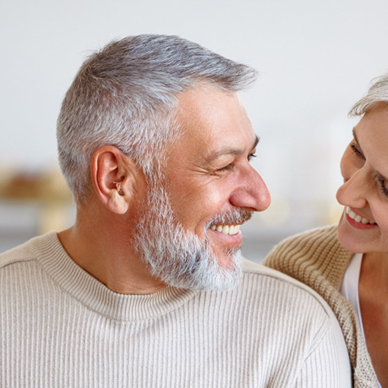 VoiceVivid™  Micro CIC Hearing Aids (App Controlled)